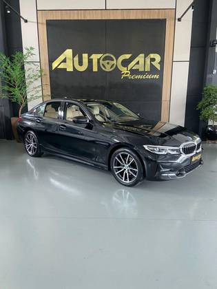 BMW 320i 2.0 16V TURBO GASOLINA SPORT AUTOMÁTICO